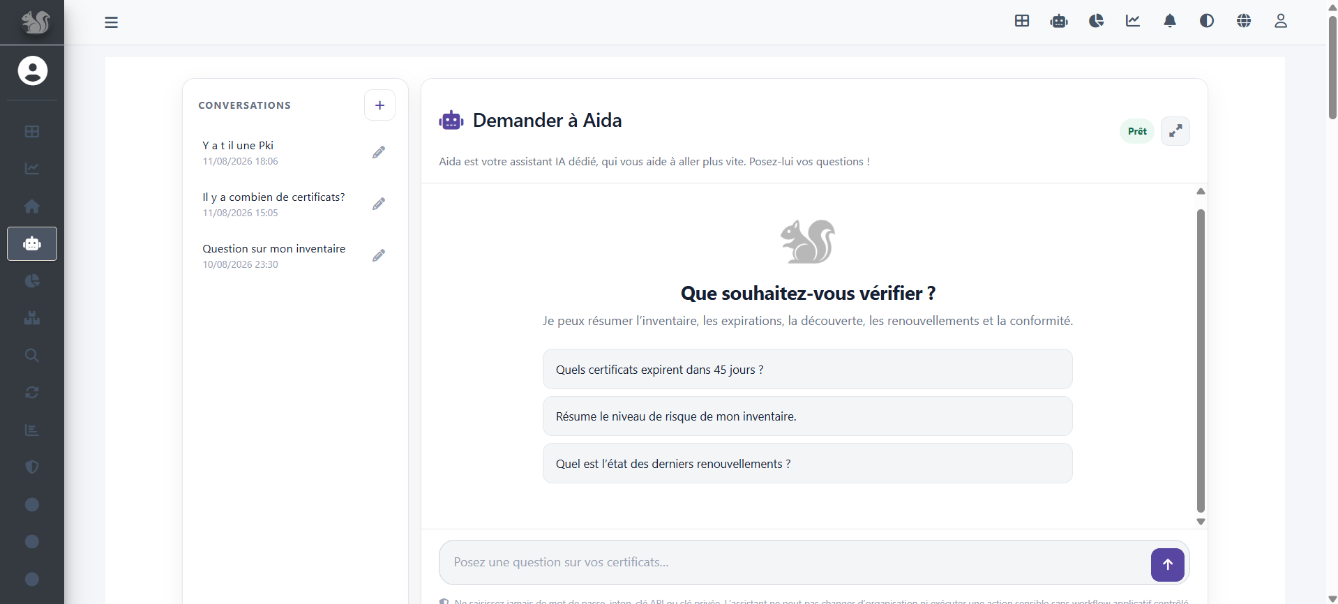 Aida — Ecurem CLM